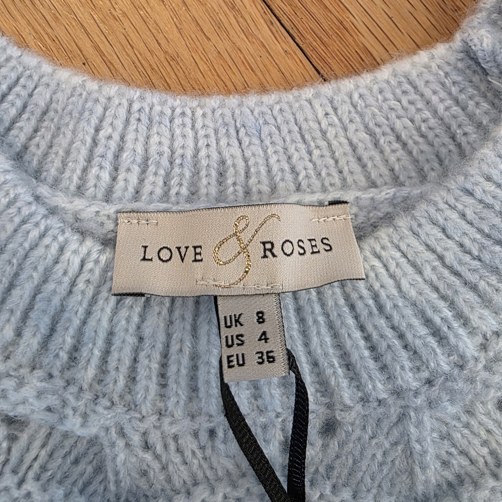 Love & Roses Sweater - Picture 4 of 4